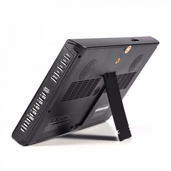 10inch DVB-T-T2 Digital Analog Television 1024x600 Resolution Portable TV