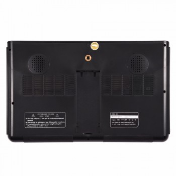 10inch DVB-T-T2 Digital Analog Television 1024x600 Resolution Portable TV