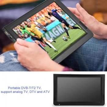 LEADSTAR 7 Inch USB Portable DVB-T/T2 Digital TV Television For Columbia US Plug