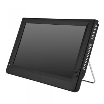 LEADSTAR Portable TV 11.6 inch Color Screen ISDB-T Signal USB Portable Car Digital TV Television HD Audio Video Player EU plug