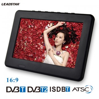 LEADSTAR 9 Inch DVB-T-T2 ISDB Portable Mini TV High Resolution 800x480 Digital Analog Television TFT LED TV for Car 100% Brand