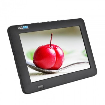 LEADSTAR 9 Inch DVB-T-T2 ISDB Portable Mini TV High Resolution 800x480 Digital Analog Television TFT LED TV for Car 100% Brand