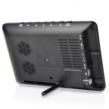 HD TV DVB-T2 DVB-T 7 Inch Digital And Analog TV Receiver And TF Card And USB Audio And Video Playback Portable DVB-T2 Television