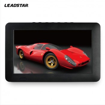 HD TV DVB-T2 DVB-T 7 Inch Digital And Analog TV Receiver And TF Card And USB Audio And Video Playback Portable DVB-T2 Television
