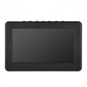 LEADSTAR 7 Inch Television ATSC 16:9 HD Digital Analog Portable TV Color Television Player For Home Car Televisions 2019 style