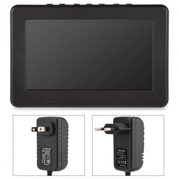 LEADSTAR 7 Inch Television ATSC 16:9 HD Digital Analog Portable TV Color Television Player For Home Car Televisions 2019 style
