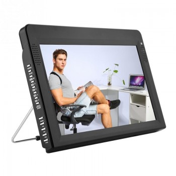 LEADSTAR Portable 12 inch big Screen HD 1080P DVB TFT-LED Digital Analog Color TV Television AU Plug Free Shipping