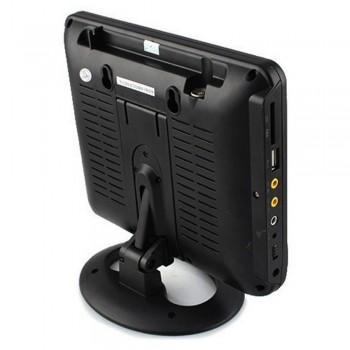 Mini TV Portable Support SD/MMC Card USB Flash Disk 9inch Portable TV Radio DC12V Column Portable Small