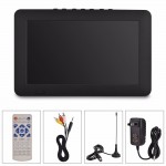 LEADSTAR ISDB-T 9 Inches Rechargeable Digital Color TV Television Player TFT-LED Screen US Mode