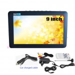LEADSTAR DVB-T 9 Inches Car Portable TV 110-240V Digital Color TV Television Player TFT-LED Screen with EU US Adapter Optional
