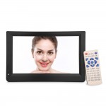 LEADSTAR  11.6 inch ISDB-T USB Portable Digital TV Television HD Video Player for US Plug