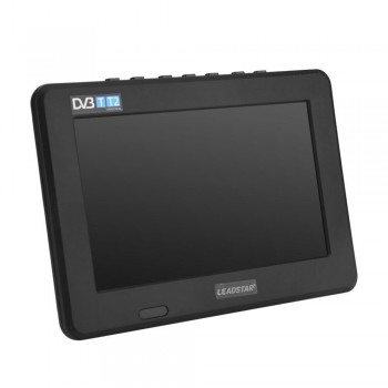 LEADSTAR Portable 7 inch TV DVB-T DVB-T2 ATSC ISDB 16:9 HD Color Screen Digital Analog Portable TV Car Player US EU UK AU Plug