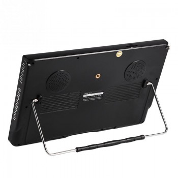 LEADSTAR Portable TV  12 Digital Television ATSC 1080P HD HDMI Video Player For Home Car