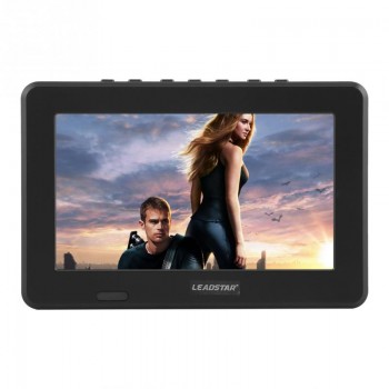 LEADSTAR ATSC Car Digital TV FM Radio 7 Inch 1080P Stereo High Sensitivity Television