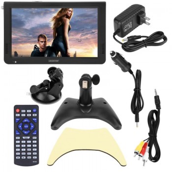 LEADSTAR ATSC Car Digital TV FM Radio 7 Inch 1080P Stereo High Sensitivity Television