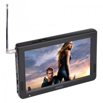 LEADSTAR ATSC Car Digital TV FM Radio 7 Inch 1080P Stereo High Sensitivity Television