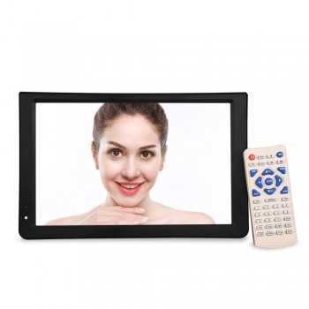 LEADSTAR 12inch  ISDB-T USB Portable Digital TV Television HD Video Player for EU plug