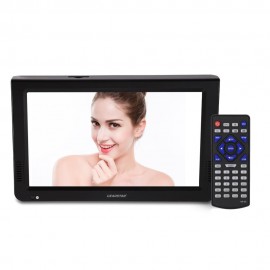 LEADSTAR 10 Inch Portable Digital HD TV with Analog Television Receiver Antenna DVB-T2 TV support TF Card And USB Audio Video