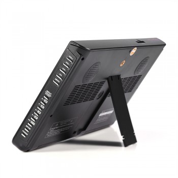 LEADSTAR 10 Inch Portable Digital HD TV with Analog Television Receiver Antenna DVB-T2 TV support TF Card And USB Audio Video