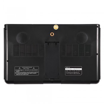 LEADSTAR 10 Inch Portable Digital HD TV with Analog Television Receiver Antenna DVB-T2 TV support TF Card And USB Audio Video
