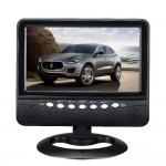 9inch Monitor Portable TV Portable TV 12V Ultra Slim Full Function Multimedia TFT TV