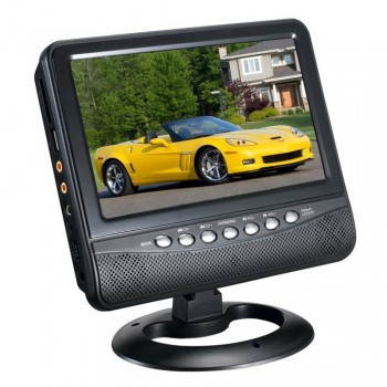 9inch Monitor Portable TV Portable TV 12V Ultra Slim Full Function Multimedia TFT TV