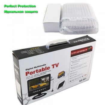 9inch Monitor Portable TV Portable TV 12V Ultra Slim Full Function Multimedia TFT TV