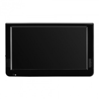 LEADSTAR ISDB-T 10.1 Inches 16:9 Portable TFT-LED Digital Analog Color TV Television Player for EU plug