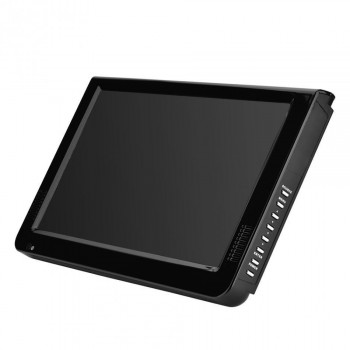 LEADSTAR ISDB-T 10.1 Inches 16:9 Portable TFT-LED Digital Analog Color TV Television Player for EU plug