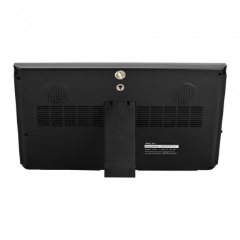 LEADSTAR ISDB-T 10.1 Inches 16:9 Portable TFT-LED Digital Analog Color TV Television Player for EU plug