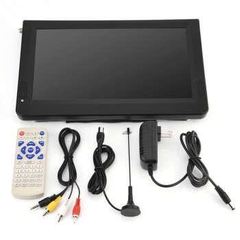 LEADSTAR 11.6 Digital Television ATSC Portable TV 1080P HD HDMI Video Player For Home New