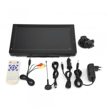 LEADSTAR 11.6inch ISDB-T USB Portable Digital TV Television HD Video Player for EU plug