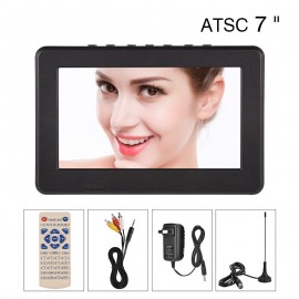 LEADSTAR Portable ATSC 7 inch  16:9 Digital Television TV TFT LED 1080P HD HDMI Video Player