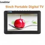 LEADSTAR 9inch Portable TV DVB-T DVB-T2  HD 800x480 Resolution Digital Analog Television