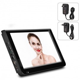 LEADSTAR ISDB-T 10.1 Inches 16:9 Portable Car TV TFT-LED Digital Analog Color TV Television Player with US or EU Plug Optional