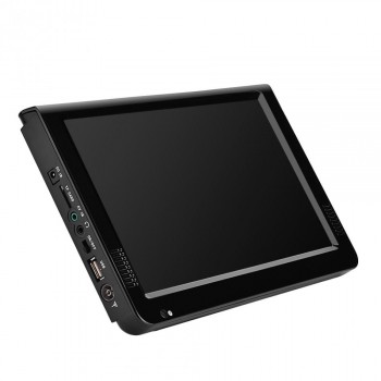 LEADSTAR ISDB-T 10.1 Inches 16:9 Portable Car TV TFT-LED Digital Analog Color TV Television Player with US or EU Plug Optional