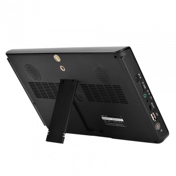 LEADSTAR ISDB-T 10.1 Inches 16:9 Portable Car TV TFT-LED Digital Analog Color TV Television Player with US or EU Plug Optional