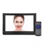 LEADSTAR 12inch  ISDB-T USB Portable Digital TV Television HD Video Player Colored TFT-LED EU plug Support USB disk and SD card