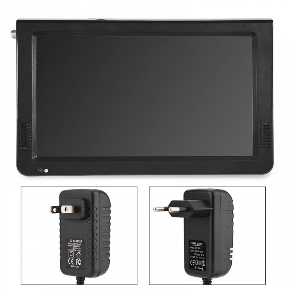 LEADSTAR 10 Inch Digital Television ATSC Portable TV 1080P HD HDMI Video Player For Home/Car Televisions TV 2018