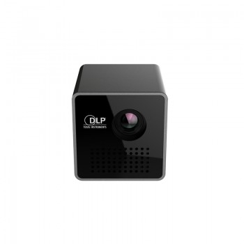 Original UNIC P1 Projector Pocket Home Movie Projector Proyector Beamer Battery Mini DLP P1 projector mini led projector
