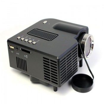 HIPERDEAL New Portable Multimedia LED Projector Home Cinema Theater Support AV VGA USB SD HDMI Black