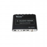 New SPDIF/5.1/2.1 Channel AC3/DTS Digital Audio Converter Gear Surround Sound Rush Decoder For DVD Player Worldwide Sale