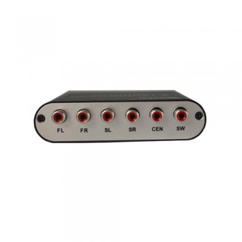 New SPDIF/5.1/2.1 Channel AC3/DTS Digital Audio Converter Gear Surround Sound Rush Decoder For DVD Player Worldwide Sale