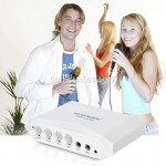 Newest ! HDMI Karaoke Sing machine mixer Converter for PC TV DVD Karaoke system mixer make the voice more pure Free Shipping