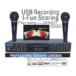 MIDI /DVD Karaoke Player/Recorder system with songs DVD/DviX/VCD ,Play song from USB /SD card/Disc