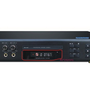MIDI /DVD Karaoke Player/Recorder system with songs DVD/DviX/VCD ,Play song from USB /SD card/Disc