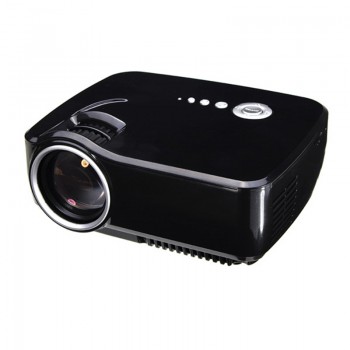GP70 LCD Portable LED Projector 1080P Full HD 1200 Lumen HDMI USB VGA TV AV Port Optional Bluetooth Wireless WIFI Beamer