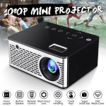 LED Mini Projector HD Portable HDMI USB AV LED Projector Home Cinema Support Power Bank Charging For Home