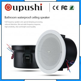 OUPUSHI TD206A Ceiling Speaker Acoustic  Cover speaker in Bathroom audio loudspeaker ceiling speaker home audio waterproof