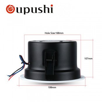 OUPUSHI TD206A Ceiling Speaker Acoustic  Cover speaker in Bathroom audio loudspeaker ceiling speaker home audio waterproof